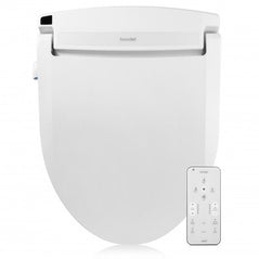 Brondell - DR802 - Swash Select - Bidet Seat with Warm Air Dryer and Deodorizer - White