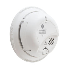 Combination smoke co alarm