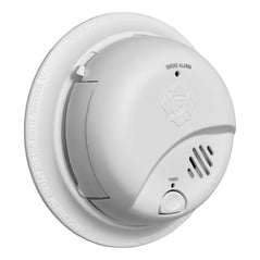 BRK SMI100 Battery-Operated Smoke Alarm – Easy Installation & Reliable Fire Detection