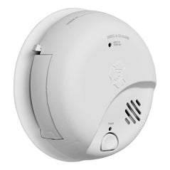 BRK SMICO100-AC Smoke & CO Alarm – HARDWIRED with Battery Backup and Dual Detection Technology